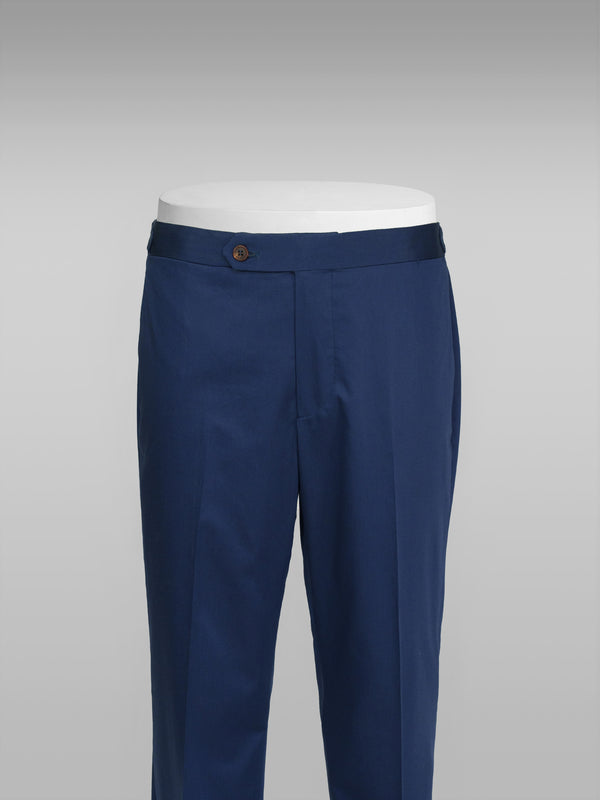 Rota Summer Blue lightweight cotton elastan trousers Presa