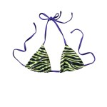 Sort of looser Eco-Triangolo_Zebra Lime Vendita