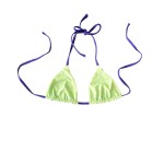 Sort of looser Eco-Triangolo_Zebra Lime Vendita