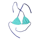 Sort of looser Eco-Triangolo_Streamers Turquoise Promozione