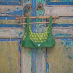 Sort of looser Eco-Top_Flowers Spedizione Gratuita