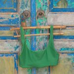 Sort of looser Eco-Top_Flowers Spedizione Gratuita