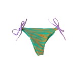 Sort of looser Eco-Slip_Zebra Turquoise Soddisfazione Garantita