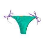 Sort of looser Eco-Slip_Zebra Turquoise Soddisfazione Garantita