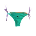Sort of looser Eco-Slip_Zebra Turquoise Soddisfazione Garantita
