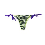 Sort of looser Eco-Slip_Zebra Lime Qualità Garantita