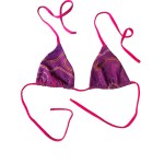 Sort of looser Eco-Triangolo_Streamers Purple Negozi Online