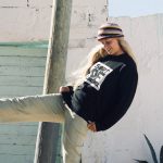 Sort of looser UNISEX Crew Neck_SORT OF LOOSER Black Hotsell