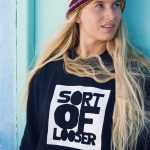 Sort of looser UNISEX Crew Neck_SORT OF LOOSER Black Hotsell