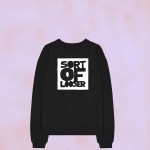 Sort of looser UNISEX Crew Neck_SORT OF LOOSER Black Hotsell