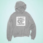 Sort of looser UNISEX Hoodie_SORT OF LOOSER Grey Vendita Calda