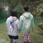 Sort of looser UNISEX Hoodie TIGER_Lavender #baliinspired Saldi Di Fabbrica