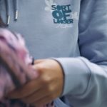Sort of looser UNISEX Hoodie TIGER_Lavender #baliinspired Saldi Di Fabbrica