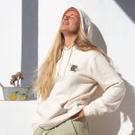 Sort of looser UNISEX Hoodie TIGER_Natural #baliinspired I Più Venduti