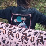 Sort of looser UNISEX Crew Neck TIGER_Black Rose#baliinspired Vendite Flash