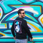 Sort of looser UNISEX Crew Neck TIGER_Black Rose#baliinspired Vendite Flash