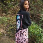 Sort of looser UNISEX Crew Neck TIGER_Black Rose#baliinspired Vendite Flash