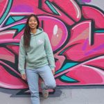 Sort of looser UNISEX Hoodie BARONG_Soft Green #baliinspired In Saldo