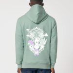 Sort of looser UNISEX Hoodie BARONG_Soft Green #baliinspired In Saldo
