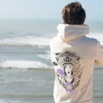 Sort of looser UNISEX Hoodie BARONG_Natural #baliinspired Negozio online di fabbrica