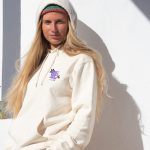 Sort of looser UNISEX Hoodie BARONG_Natural #baliinspired Negozio online di fabbrica