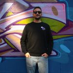 Sort of looser UNISEX Crew Neck BARONG_Black Violet #baliinspired 2025
