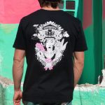 Sort of looser UNISEX T-shirt BARONG_Black Rose #baliinspired 2025