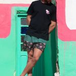 Sort of looser UNISEX T-shirt BARONG_Black Rose #baliinspired 2025