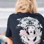 Sort of looser UNISEX T-shirt BARONG_Black Rose #baliinspired 2025
