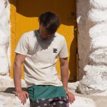 Sort of looser UNISEX T-shirt TIGER_Natural #baliinspired Qualità