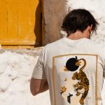Sort of looser UNISEX T-shirt TIGER_Natural #baliinspired Qualità
