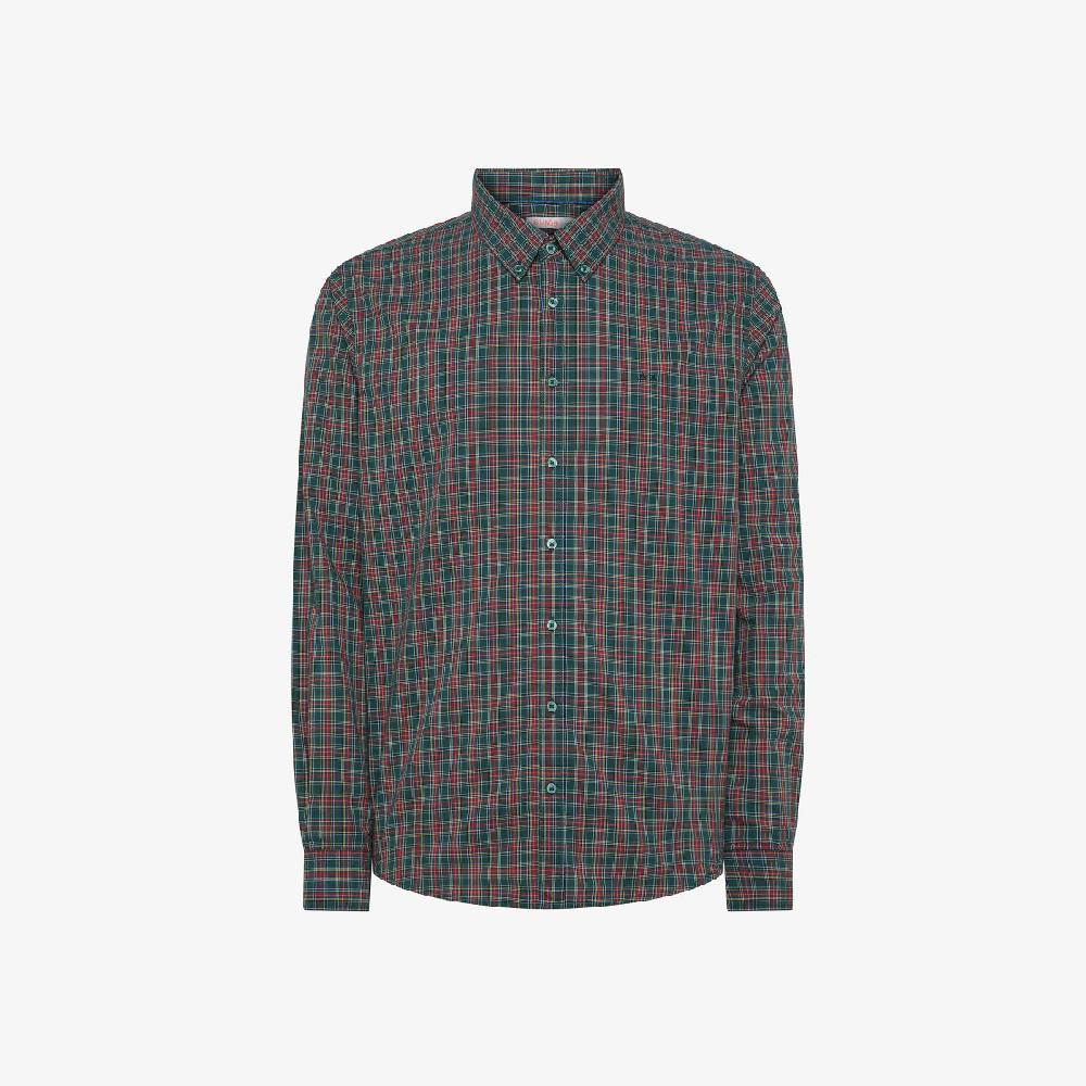 Sun 68 Camicia In Cotone Check - Uomo Online