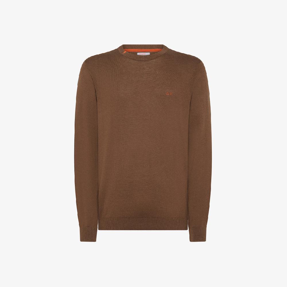 Sun 68 Maglia In Lana E Cotone - Uomo Saldi