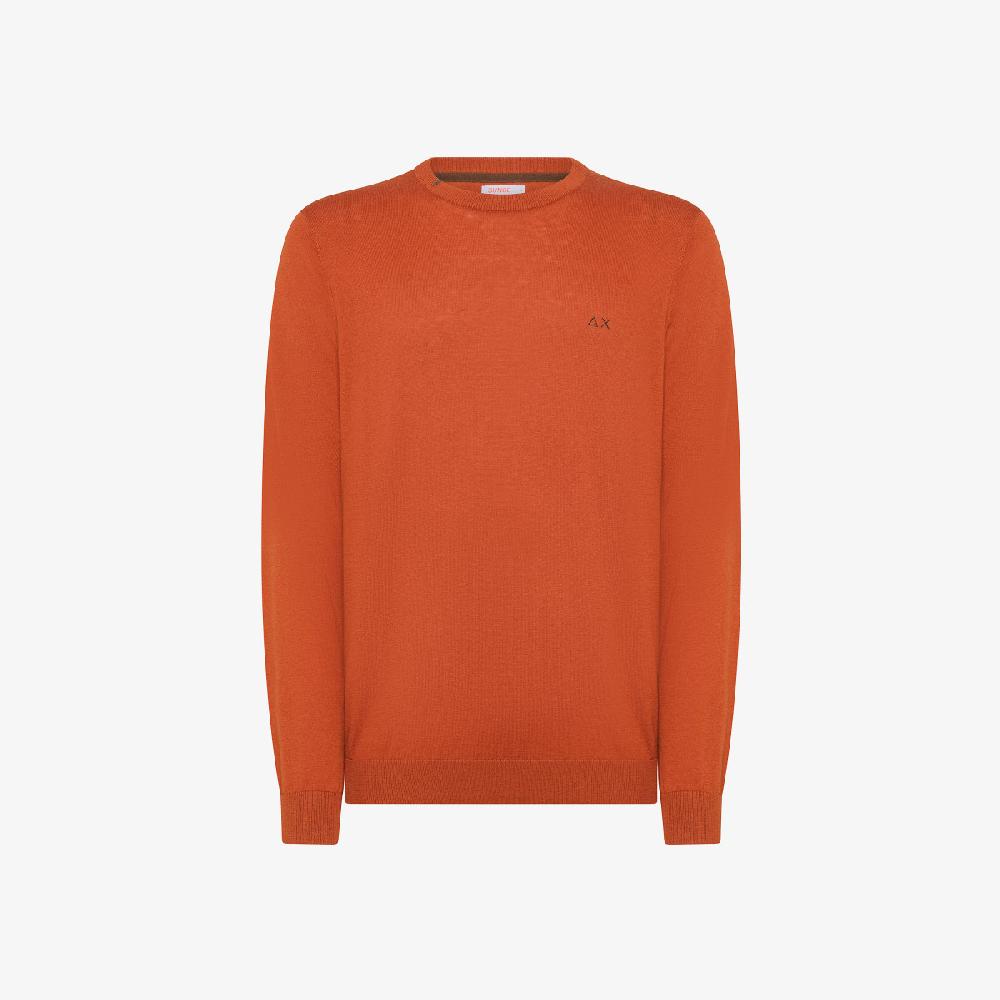 Sun 68 Maglia In Lana E Cotone - Uomo