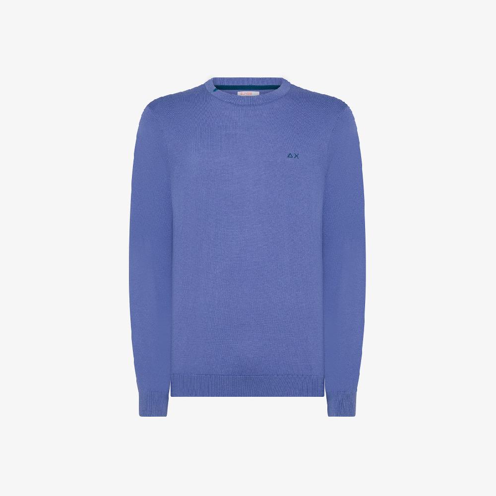 Sun 68 Maglia In Lana E Cotone - Uomo