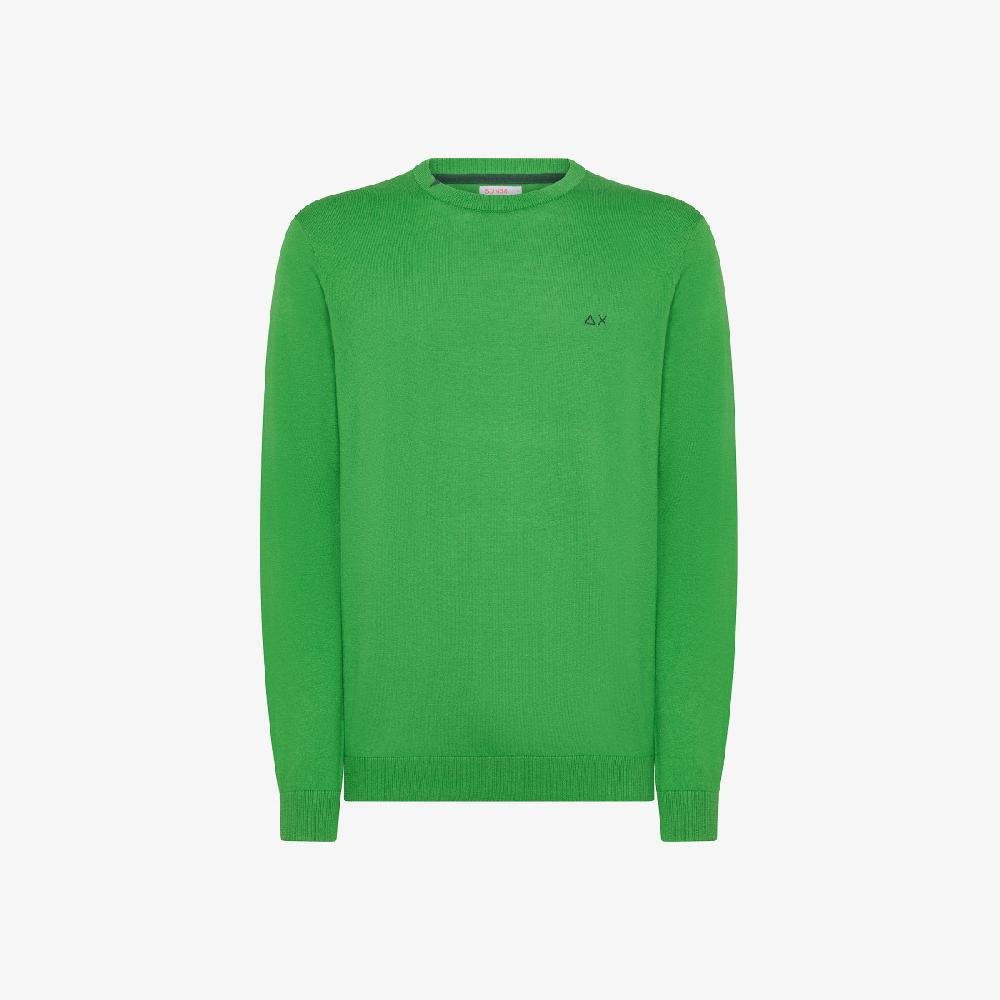 Sun 68 Maglia In Lana E Cotone - Uomo Nuova