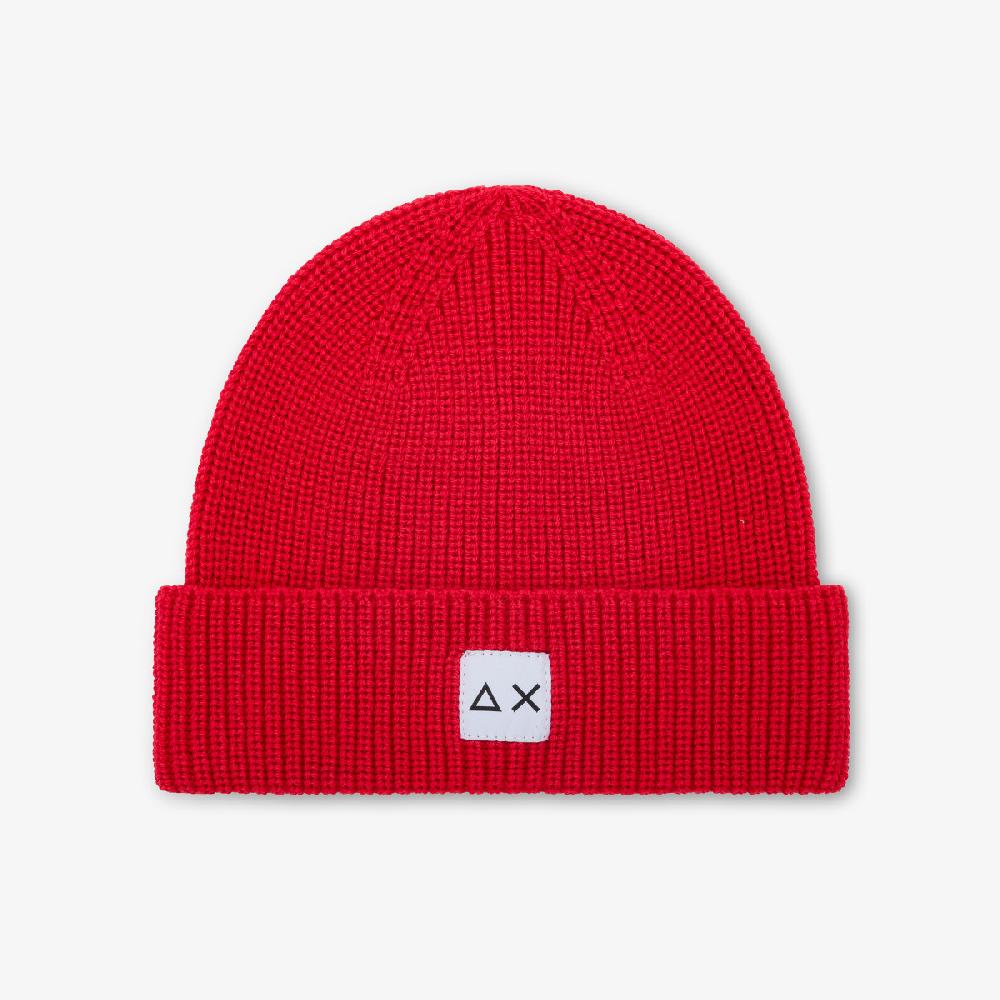 Sun 68 Beanie In Lana A Coste - Donna Online