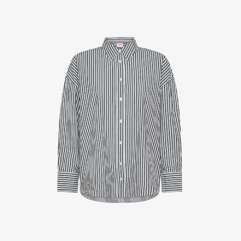 Sun 68 Camicia In Cotone A Righe - Donna Convenienza