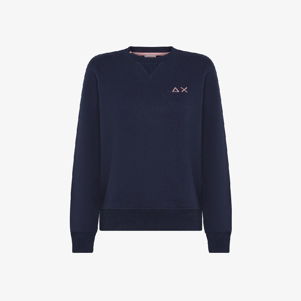 Sun 68 Felpa In Cotone - Donna Sconto