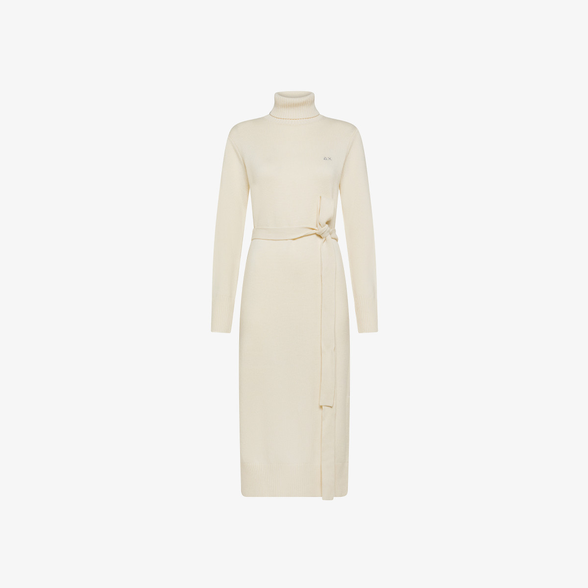 Sun 68 Abito In Lana E Cashmere - Donna Negozio