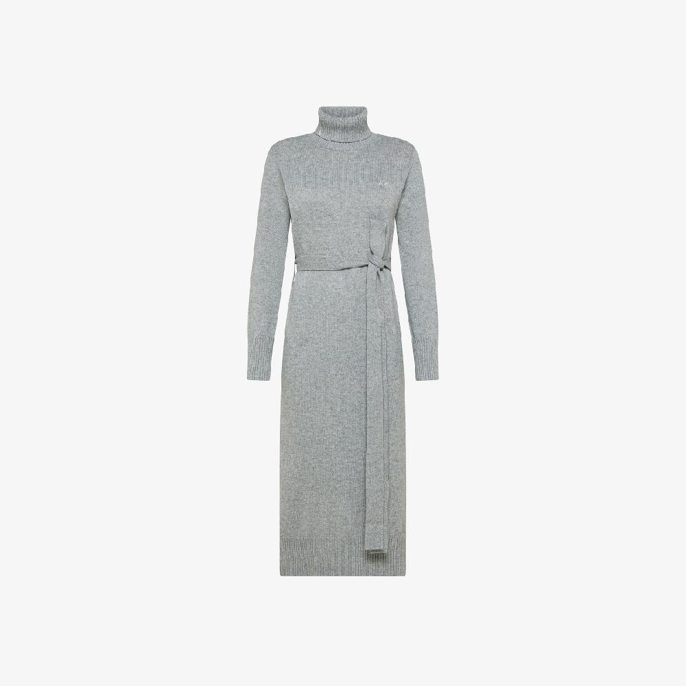 Sun 68 Abito In Lana E Cashmere - Donna