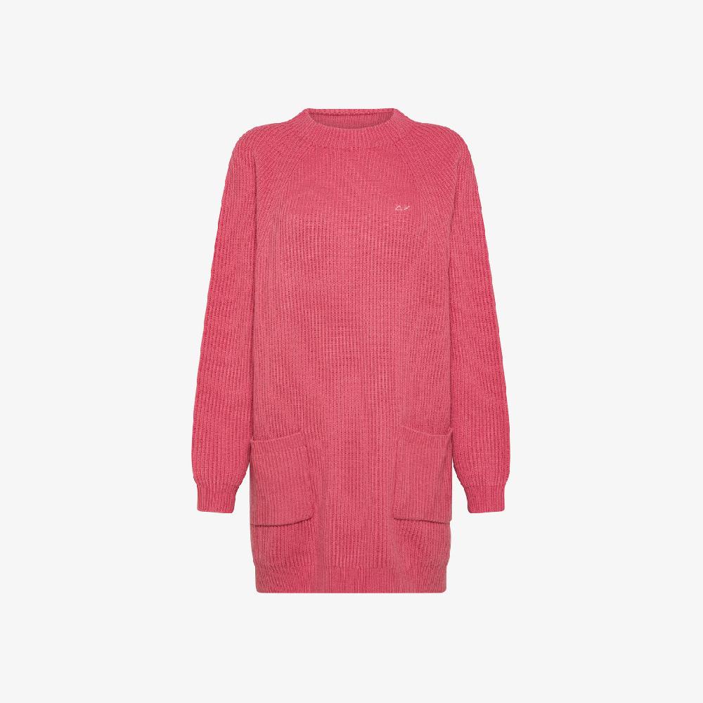Sun 68 Abito In Lana E Cashmere - Donna Italia