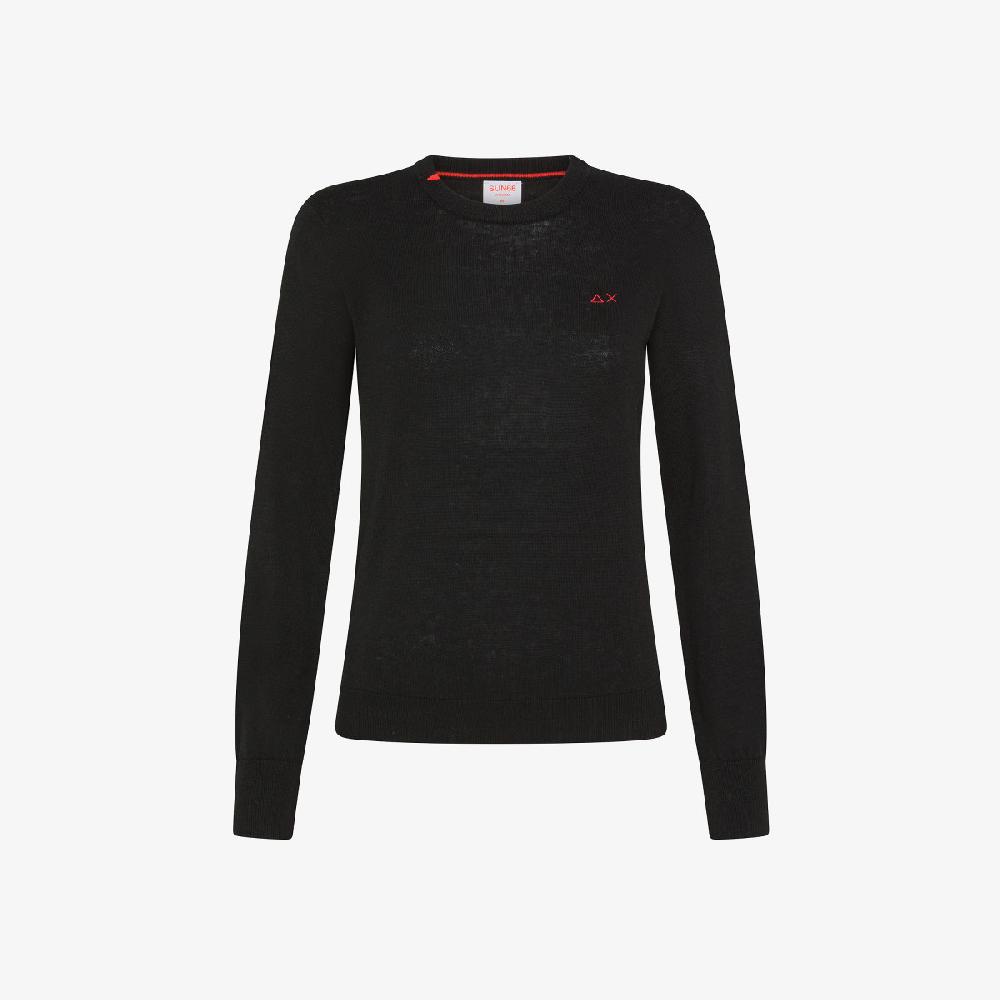 Sun 68 Maglia In Lana E Cotone - Donna Qualità