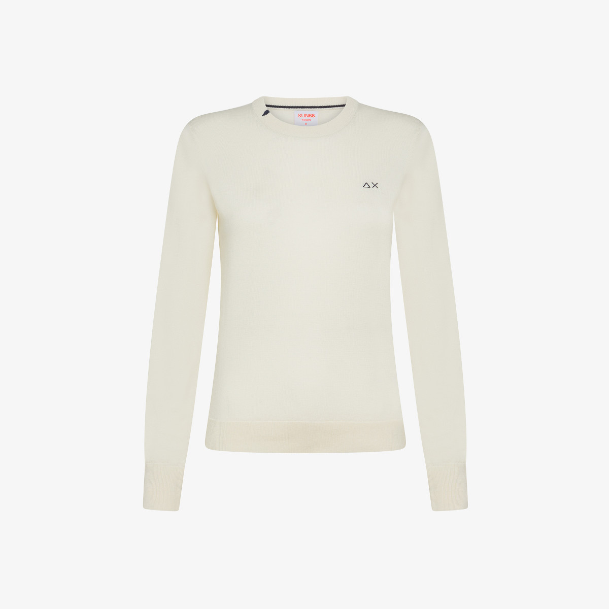 Sun 68 Maglia In Lana E Cotone - Donna Promozione