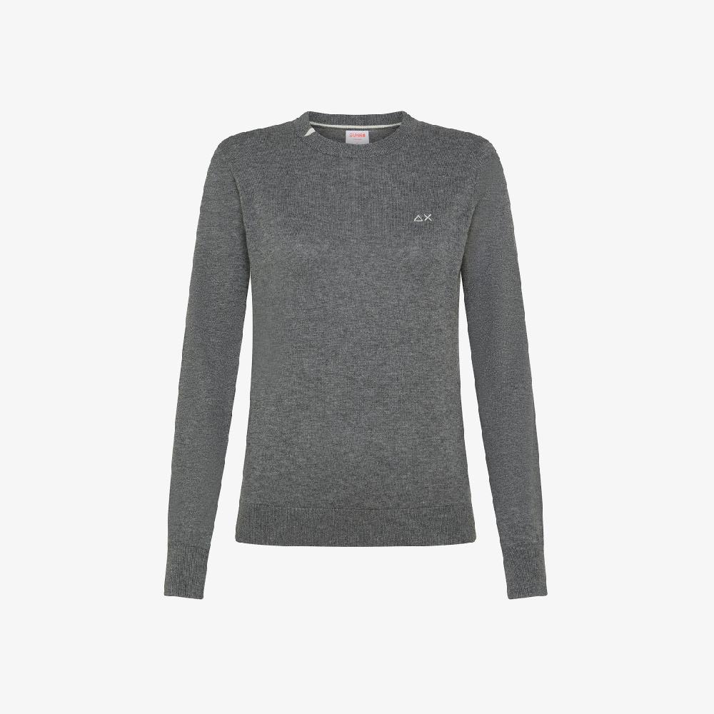 Sun 68 Maglia In Lana E Cotone - Donna Pezzi Unici