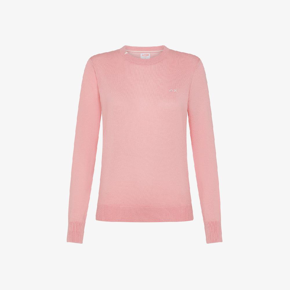 Sun 68 Maglia In Lana E Cotone - Donna Soddisfazione Garantita