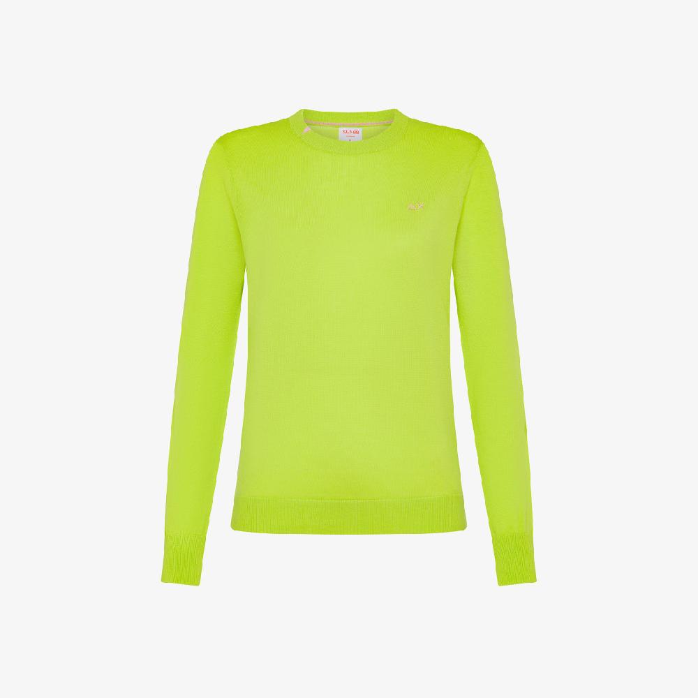 Sun 68 Maglia In Lana E Cotone - Donna Qualità Garantita