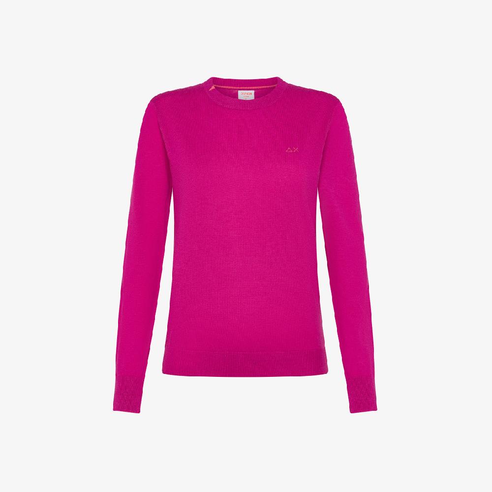 Sun 68 Maglia In Lana E Cotone - Donna Negozi Online