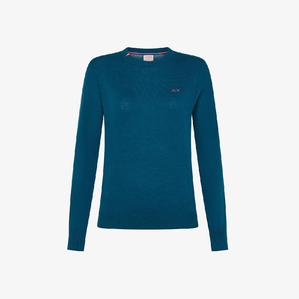 Sun 68 Maglia In Lana E Cotone - Donna Acquista Ora