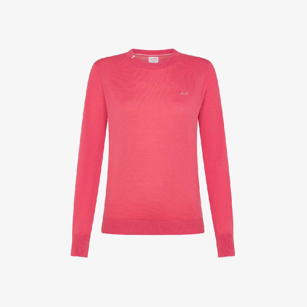 Sun 68 Maglia In Lana E Cotone - Donna Promozione Limitata